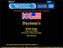 Tablet Screenshot of daytonas.20fr.com