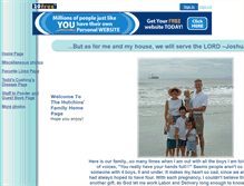 Tablet Screenshot of hutchbunch.20fr.com