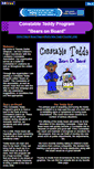 Mobile Screenshot of constableteddy.20fr.com