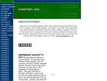 Tablet Screenshot of everettzip.20fr.com