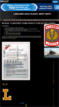 Mobile Screenshot of lhsjrotc.20fr.com