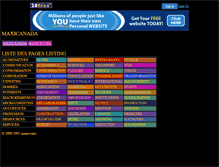 Tablet Screenshot of maxiplan.20fr.com