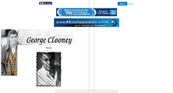 Desktop Screenshot of georgeclooney.20fr.com