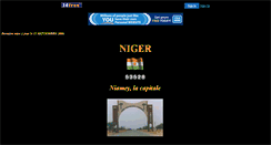 Desktop Screenshot of niger.20fr.com