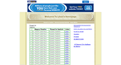 Desktop Screenshot of muxaadaro.20fr.com