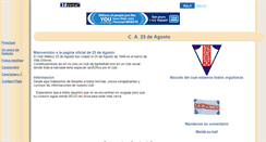 Desktop Screenshot of 25deagosto.20fr.com