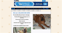 Desktop Screenshot of bloodhounds.20fr.com