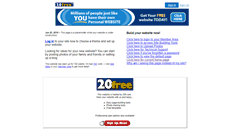 Desktop Screenshot of iretired.20fr.com