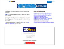 Tablet Screenshot of iretired.20fr.com