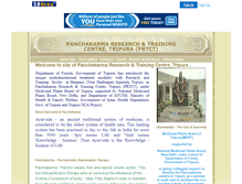 Tablet Screenshot of panchakarma.20fr.com
