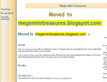Tablet Screenshot of megsminis.20fr.com