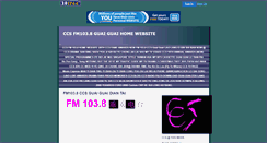 Desktop Screenshot of ccsfm9.20fr.com