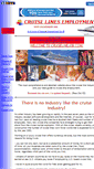 Mobile Screenshot of cruiselinejob.20fr.com