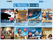 Tablet Screenshot of coolespiel.20fr.com