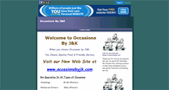 Desktop Screenshot of occasionsbyjk.20fr.com