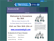 Tablet Screenshot of occasionsbyjk.20fr.com