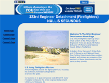 Tablet Screenshot of 323rdeng.20fr.com