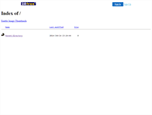 Tablet Screenshot of fswalking.20fr.com
