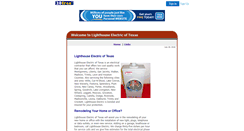 Desktop Screenshot of lighthouseelectric.20fr.com