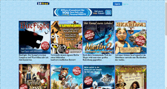 Desktop Screenshot of gamesload.20fr.com