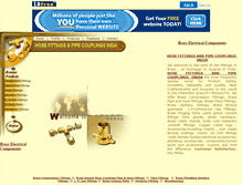 Tablet Screenshot of pipefittings.20fr.com