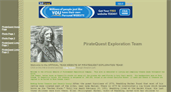 Desktop Screenshot of piratequest.20fr.com