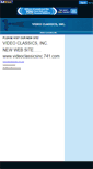 Mobile Screenshot of classics.20fr.com