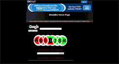 Desktop Screenshot of abedj8m.20fr.com