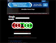 Tablet Screenshot of abedj8m.20fr.com