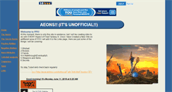 Desktop Screenshot of ffx.20fr.com
