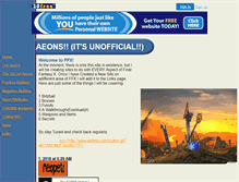 Tablet Screenshot of ffx.20fr.com