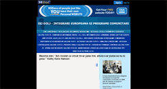 Desktop Screenshot of eurointegraredolj.20fr.com