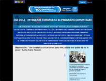 Tablet Screenshot of eurointegraredolj.20fr.com