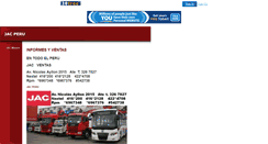 Desktop Screenshot of jacmotors.20fr.com