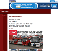 Tablet Screenshot of jacmotors.20fr.com