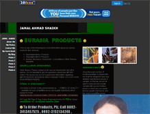 Tablet Screenshot of jamalahmad901.20fr.com