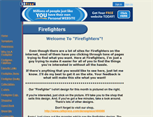 Tablet Screenshot of firefighter.20fr.com