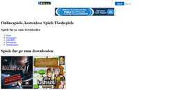 Desktop Screenshot of gogame.20fr.com