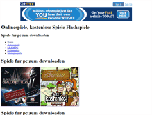 Tablet Screenshot of gogame.20fr.com