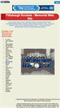 Mobile Screenshot of pittsburghrockets.20fr.com