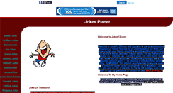 Desktop Screenshot of jokes12.20fr.com