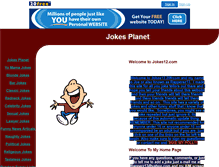 Tablet Screenshot of jokes12.20fr.com