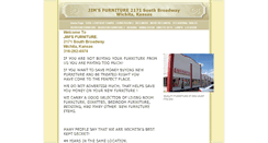 Desktop Screenshot of jimsfurniture.20fr.com