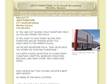Tablet Screenshot of jimsfurniture.20fr.com