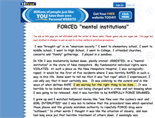 Tablet Screenshot of mentalinstitution.20fr.com