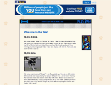 Tablet Screenshot of johnsandywhite.20fr.com