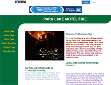 Tablet Screenshot of fire.20fr.com
