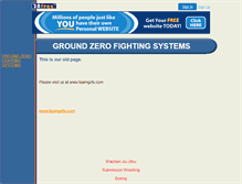 Tablet Screenshot of gzfs.20fr.com