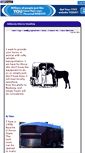 Mobile Screenshot of johnsonhorsehauling.20fr.com