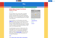 Desktop Screenshot of onlinedate.20fr.com